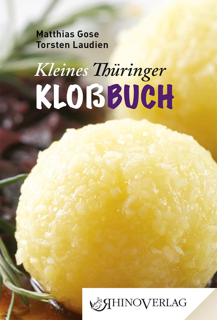Vorderes Coverbild Rhino Westentaschen-Bibliothek 14. Kleines Thüringer Kloßbuch