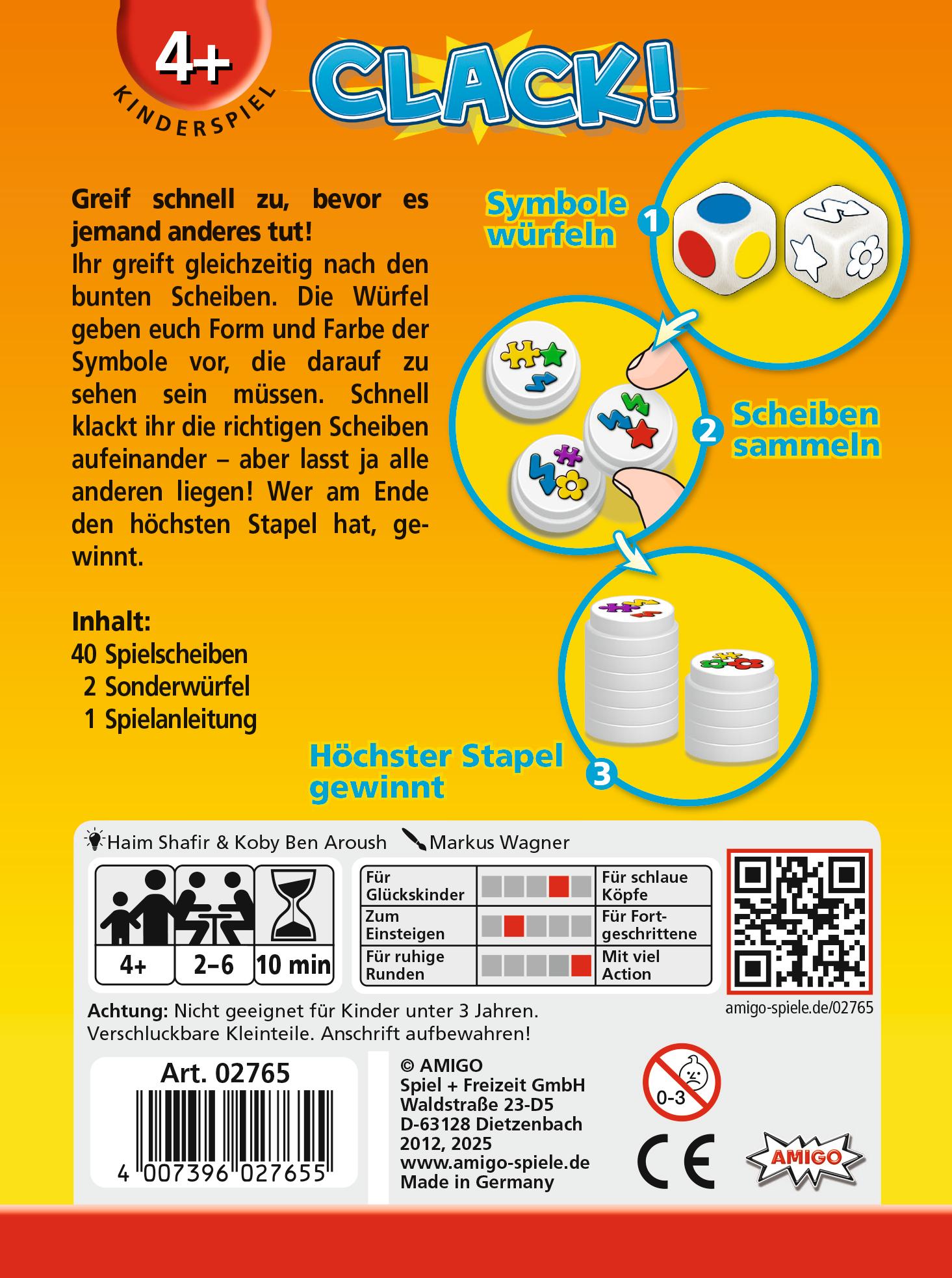 Beispielinhalt (Bild) Clack!