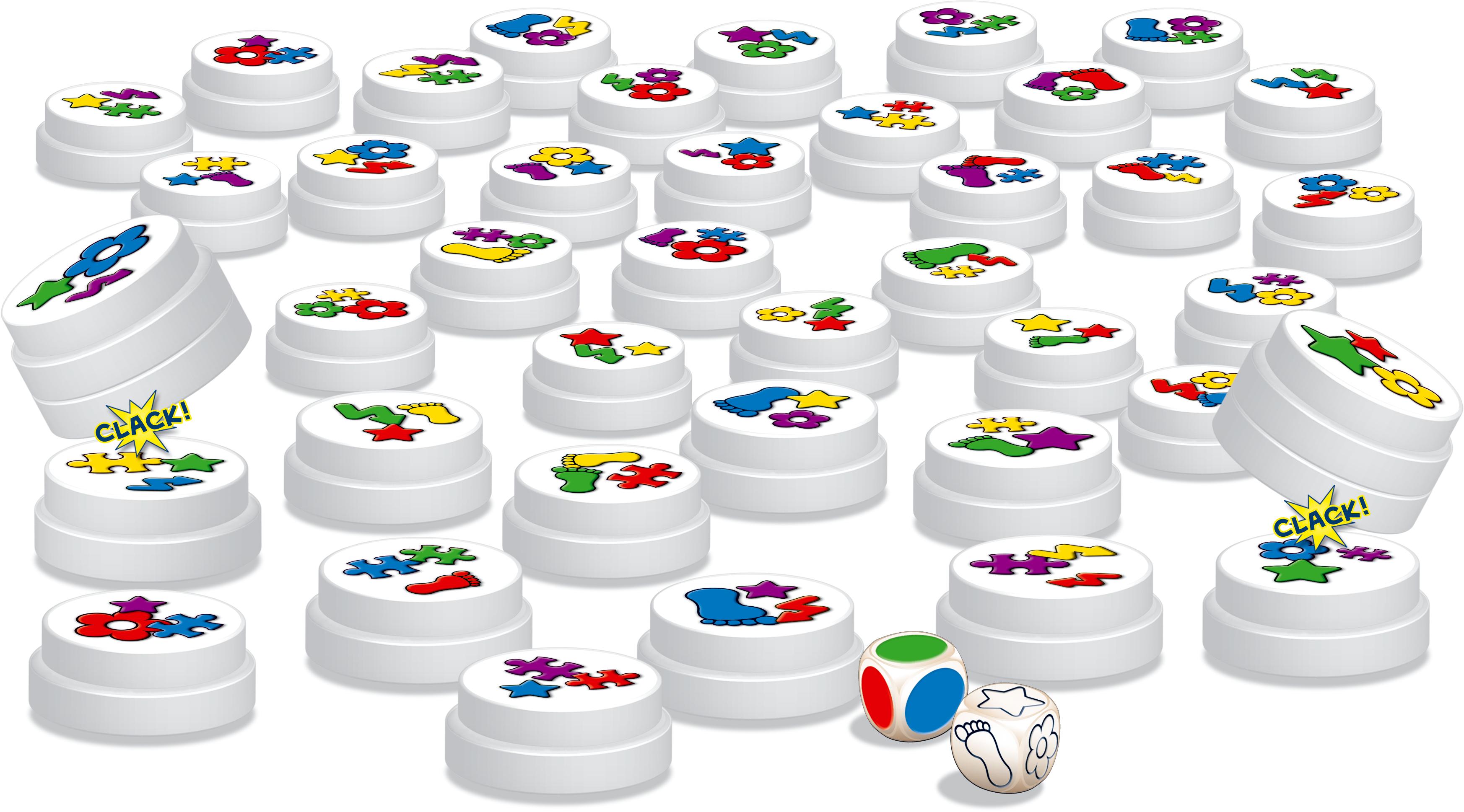 Beispielinhalt (Bild) Clack!