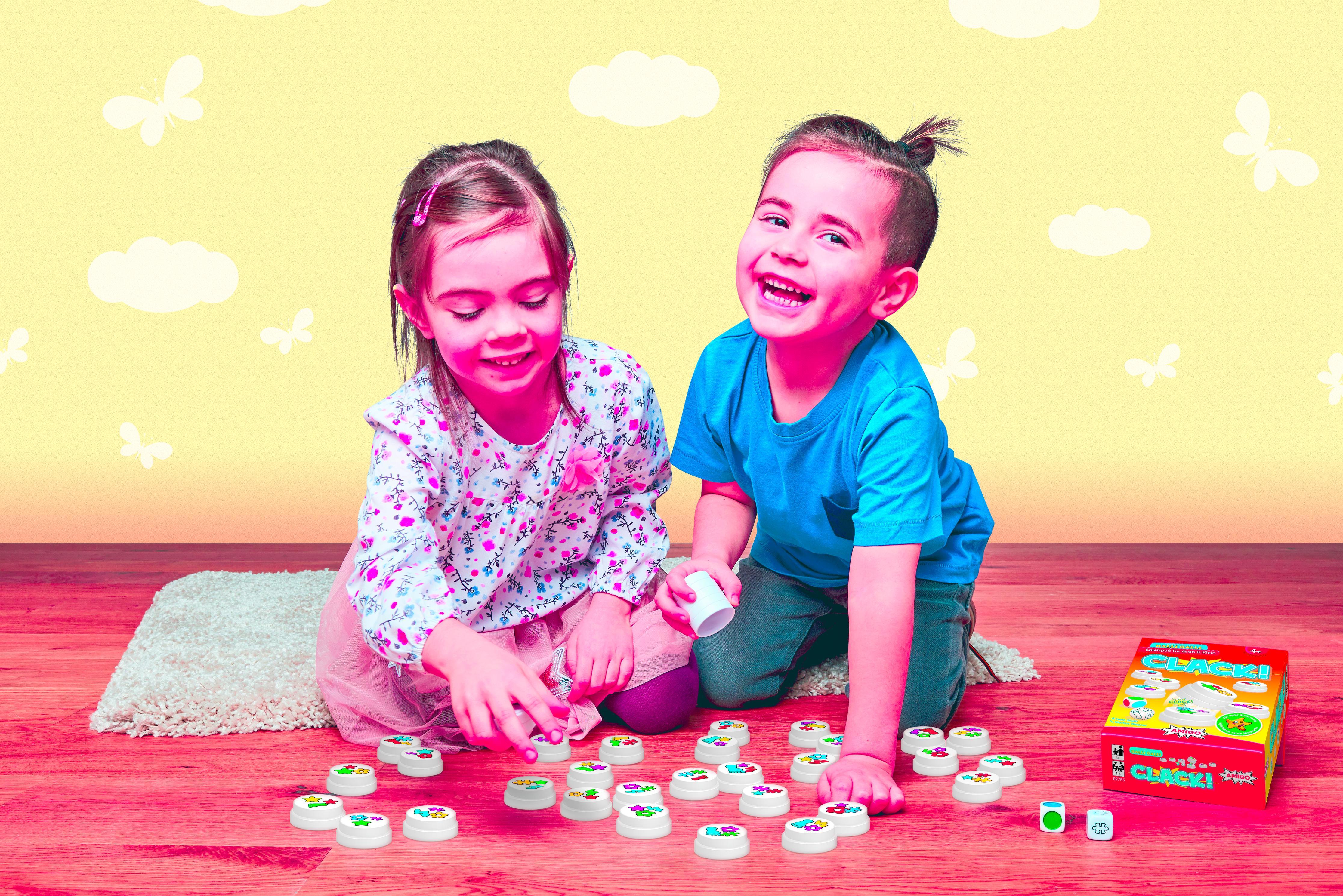 Beispielinhalt (Bild) Clack!