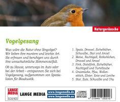 Beispielinhalt (Bild) Naturgeräusche - Vogelgesang