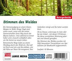 Beispielinhalt (Bild) Naturgeräusche - Stimmen des Waldes