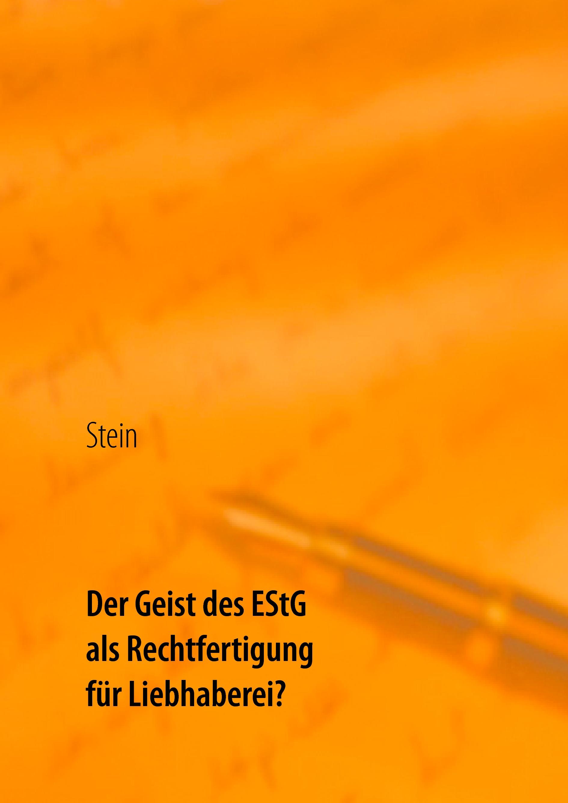 Vorderes Coverbild Der Geist des EStG als Rechtfertigung für Liebhaberei?