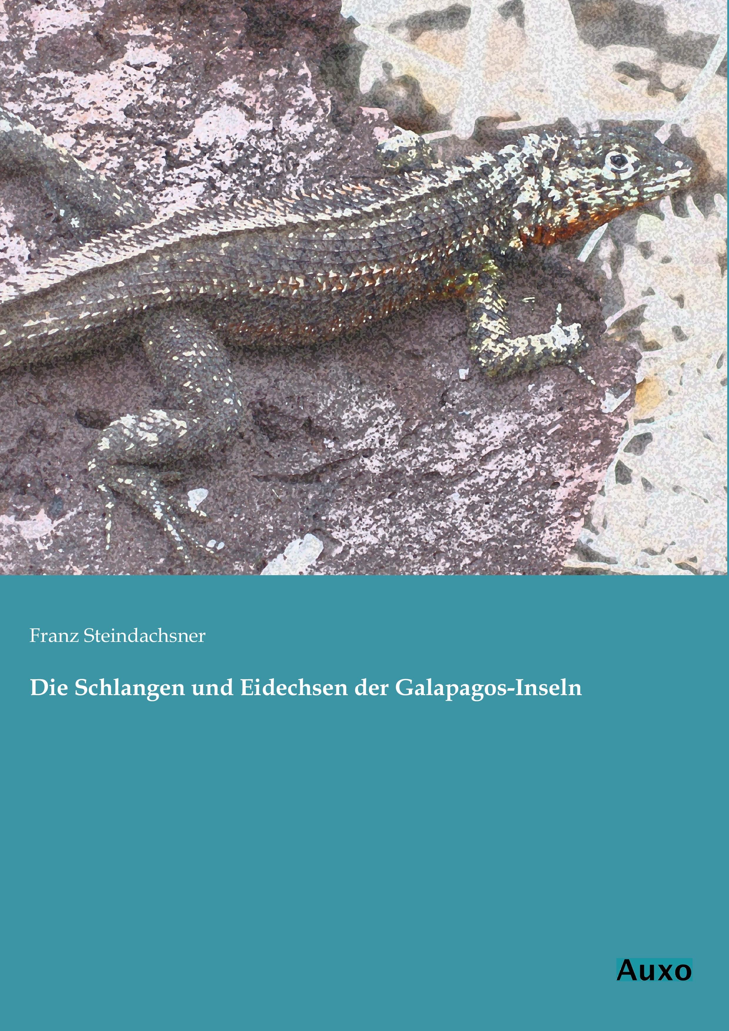Vorderes Coverbild Die Schlangen und Eidechsen der Galapagos-Inseln