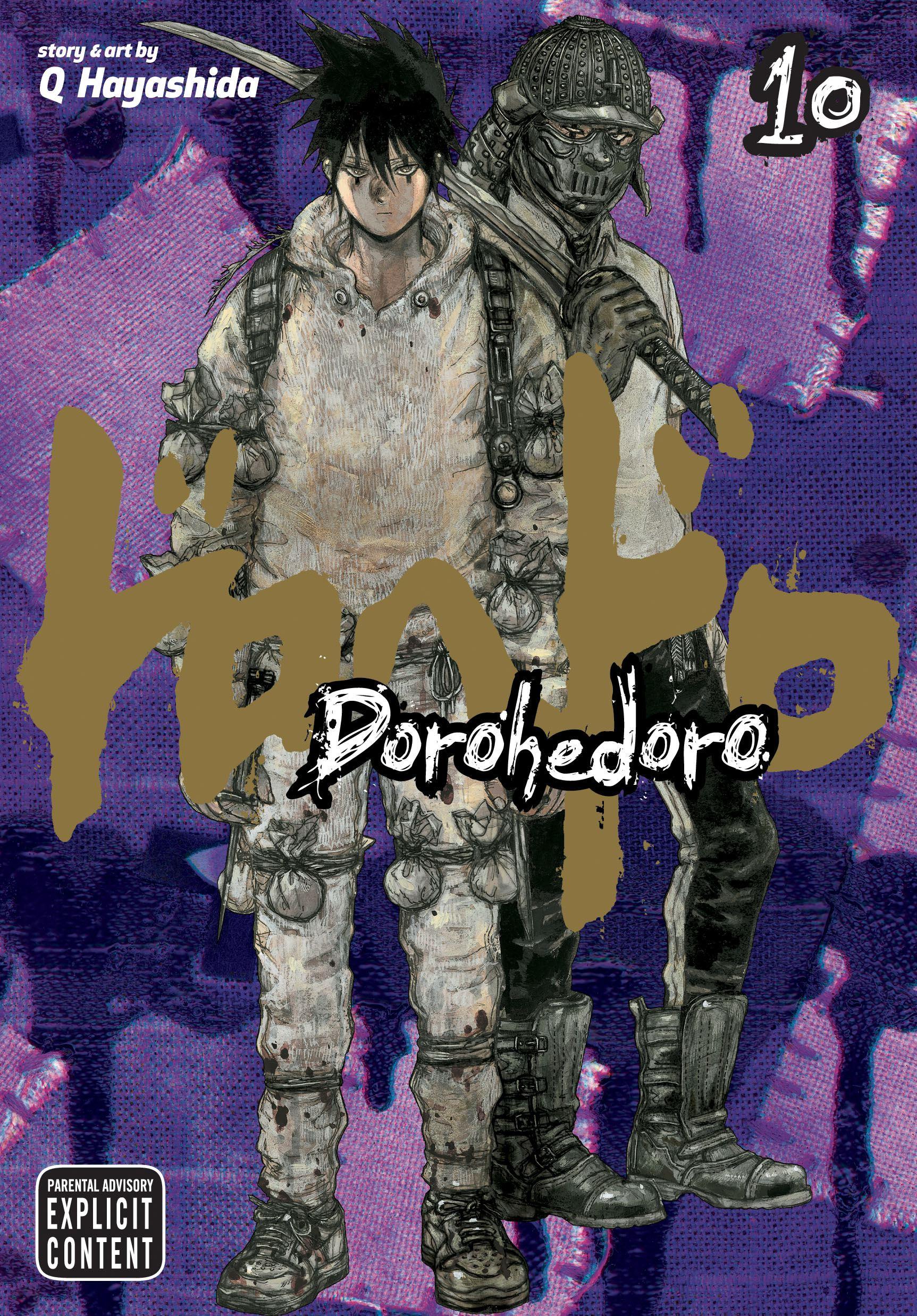 Vorderes Coverbild Dorohedoro, Vol. 10