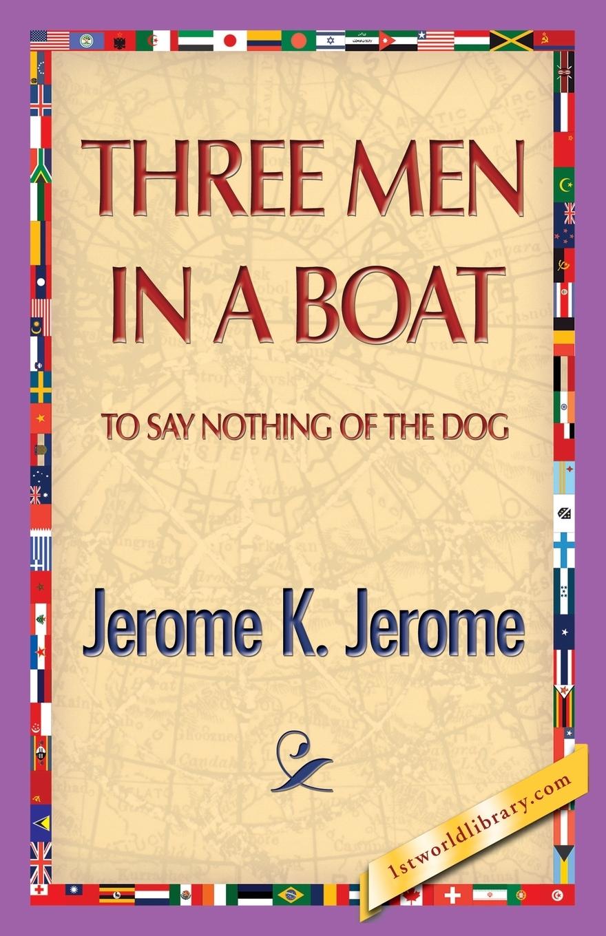 Vorderes Coverbild Three Men in a Boat