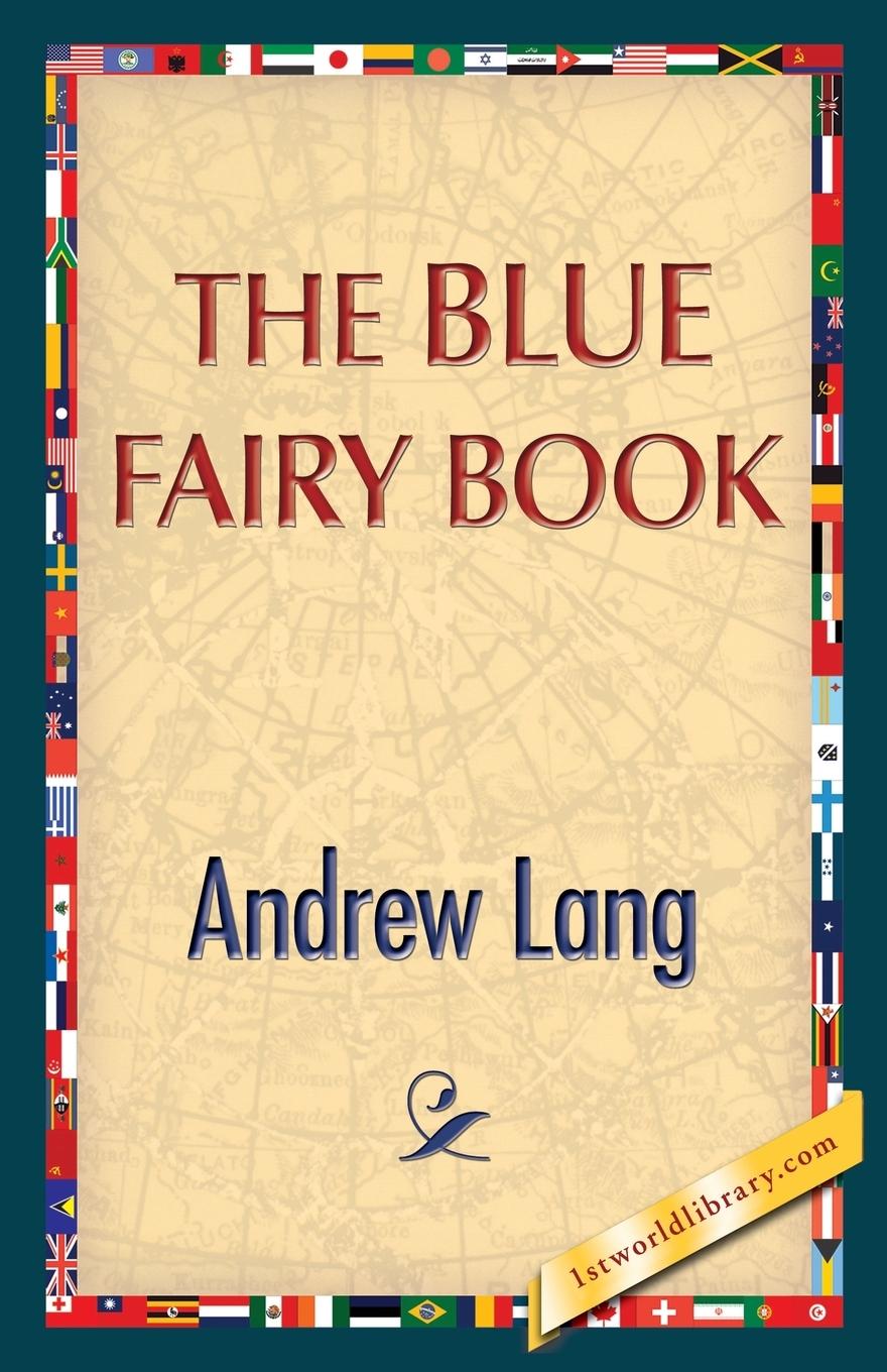 Vorderes Coverbild The Blue Fairy Book