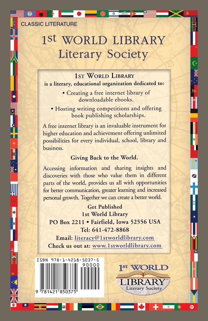 Rückseitencover White Fang