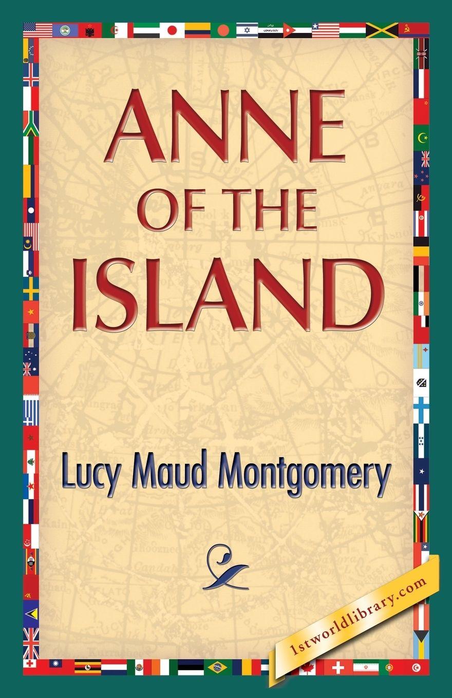 Vorderes Coverbild Anne of the Island