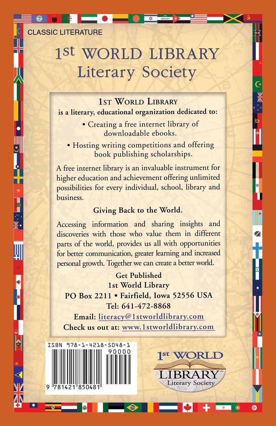 Rückseitencover The Scarlet Pimpernel