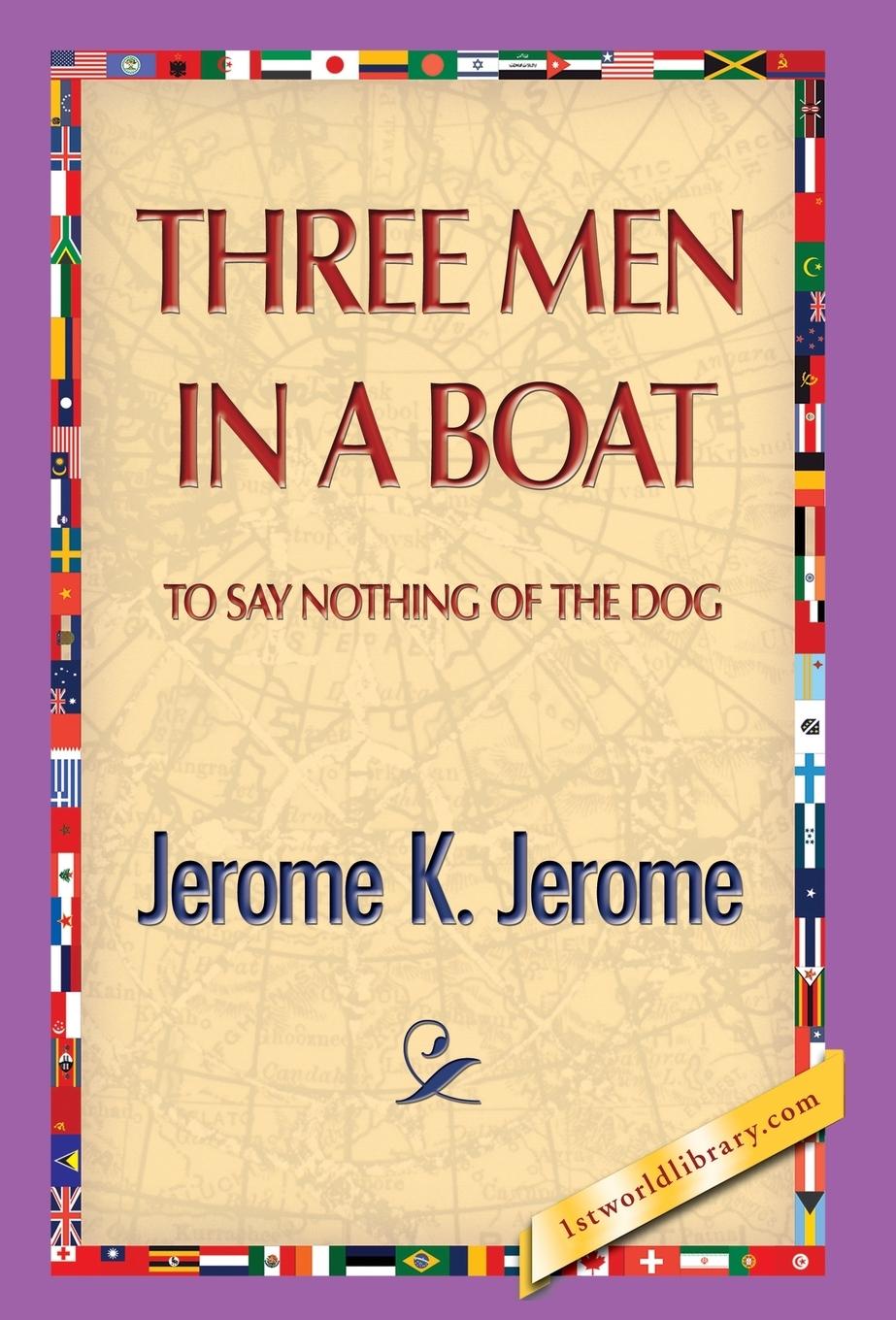 Vorderes Coverbild Three Men in a Boat
