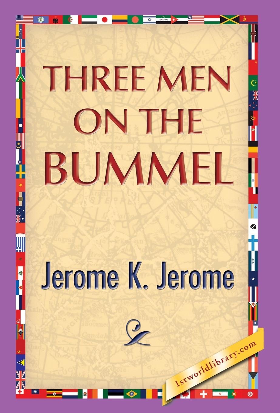 Vorderes Coverbild Three Men on the Bummel