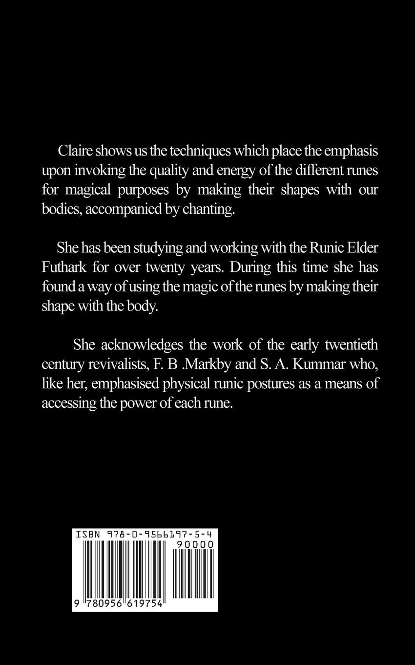 Rückseitencover Runic Magic Through Movement
