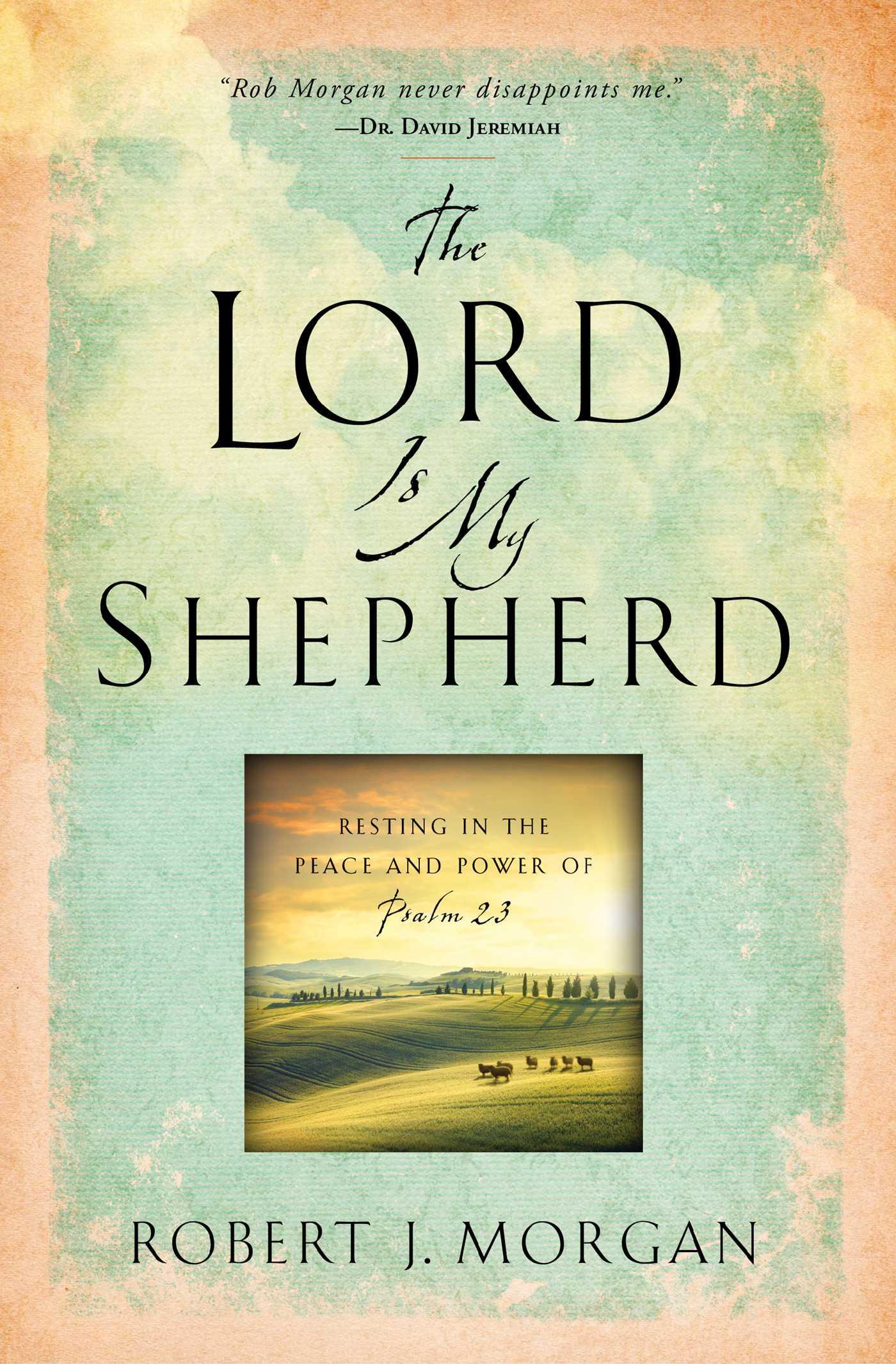 Vorderes Coverbild The Lord Is My Shepherd