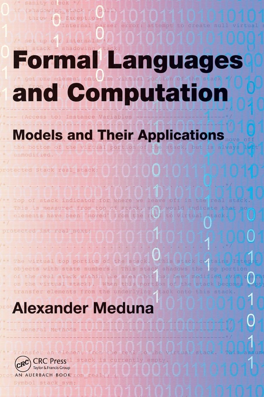 Vorderes Coverbild Formal Languages and Computation