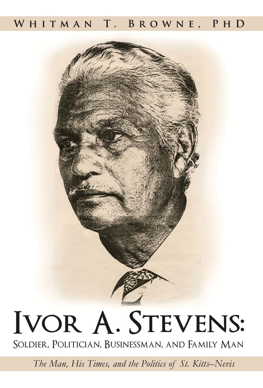 Vorderes Coverbild Ivor A. Stevens