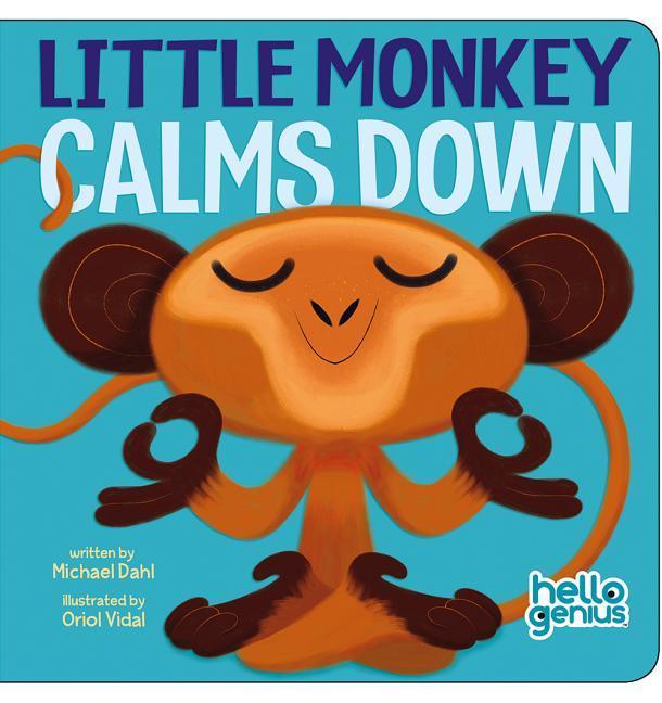 Vorderes Coverbild Little Monkey Calms Down