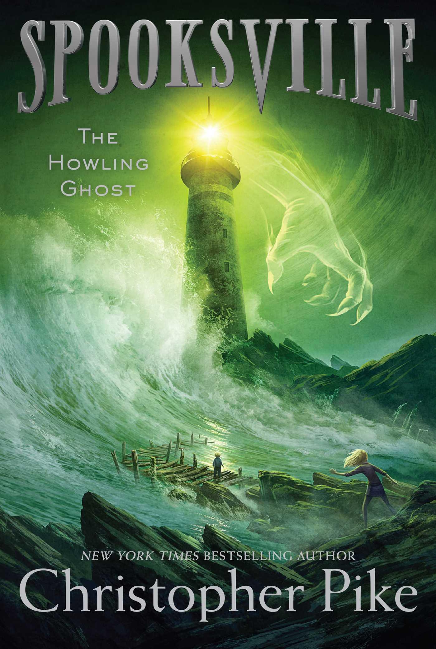Vorderes Coverbild The Howling Ghost
