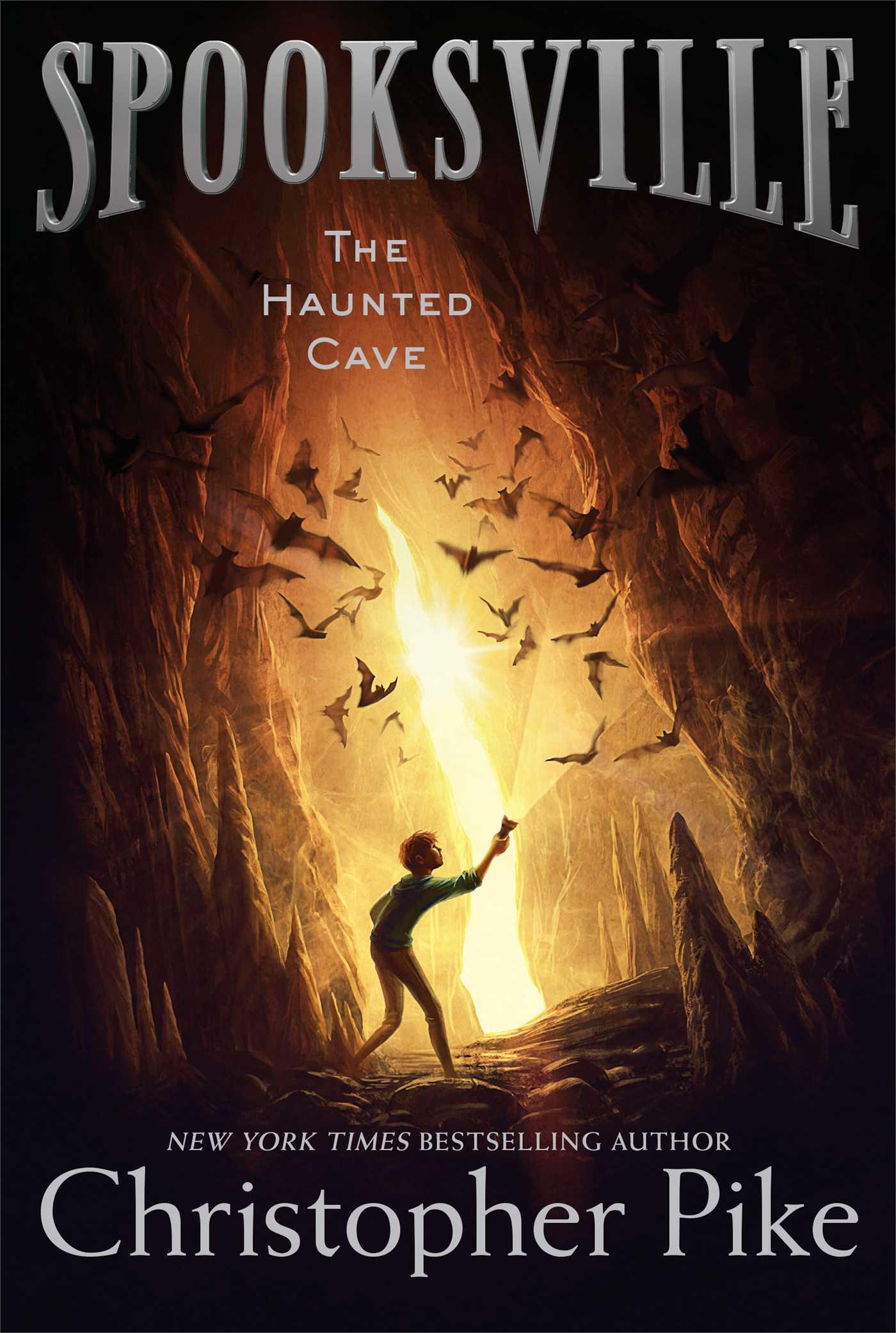 Vorderes Coverbild The Haunted Cave