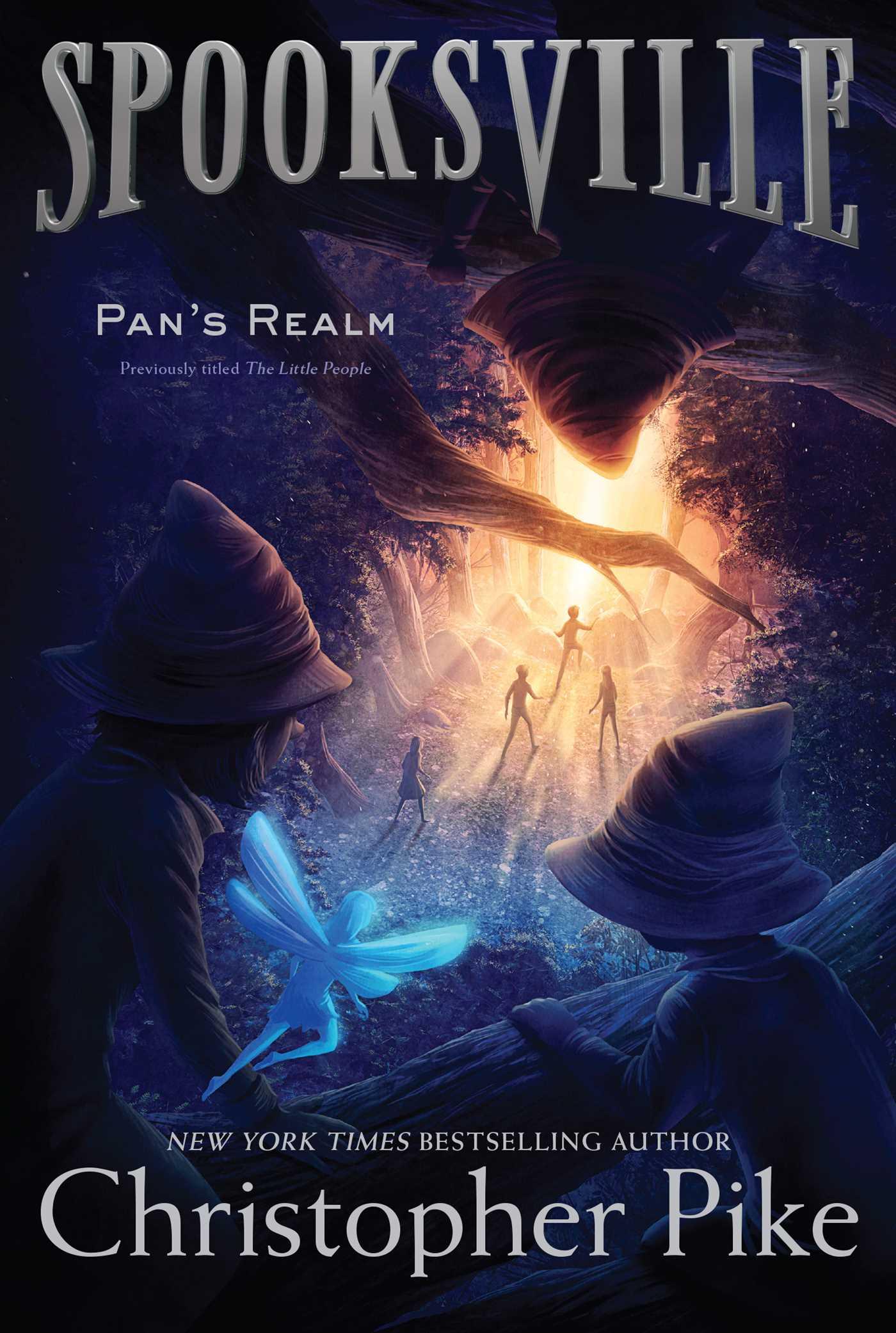 Vorderes Coverbild Pan's Realm