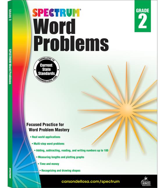 Vorderes Coverbild Word Problems, Grade 2