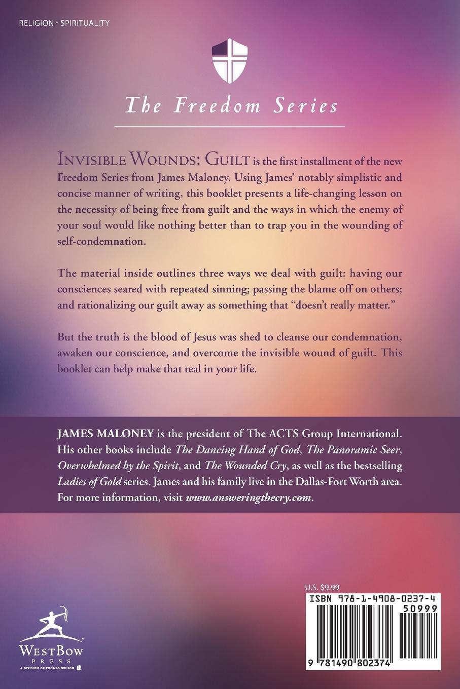 Rückseitencover Invisible Wounds