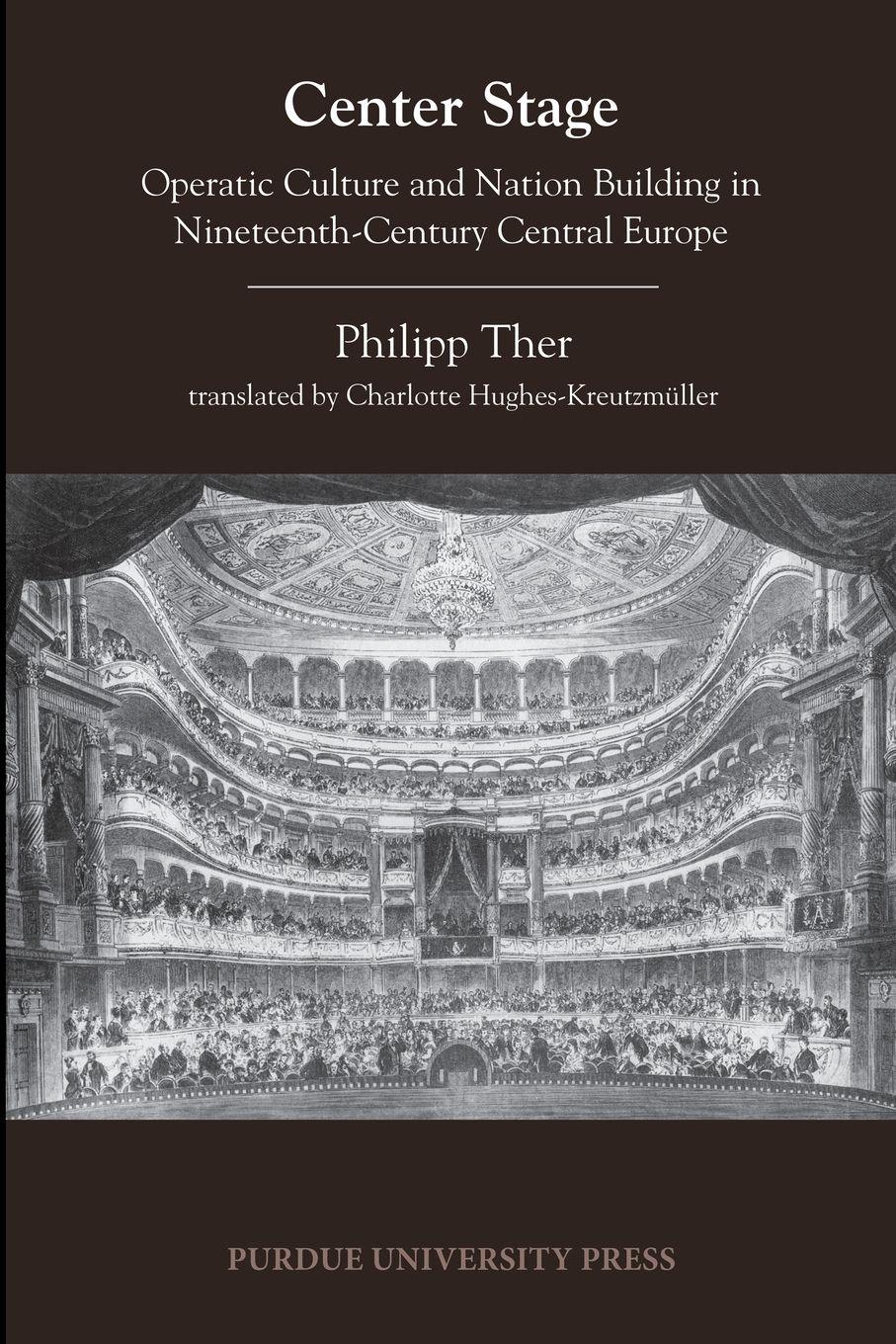 Vorderes Coverbild Center Stage