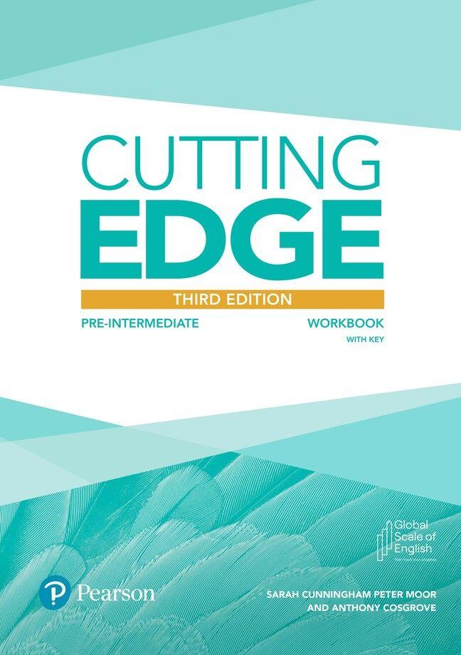 Vorderes Coverbild Cutting Edge 3rd Edition Pre-Intermediate Workbook with Key