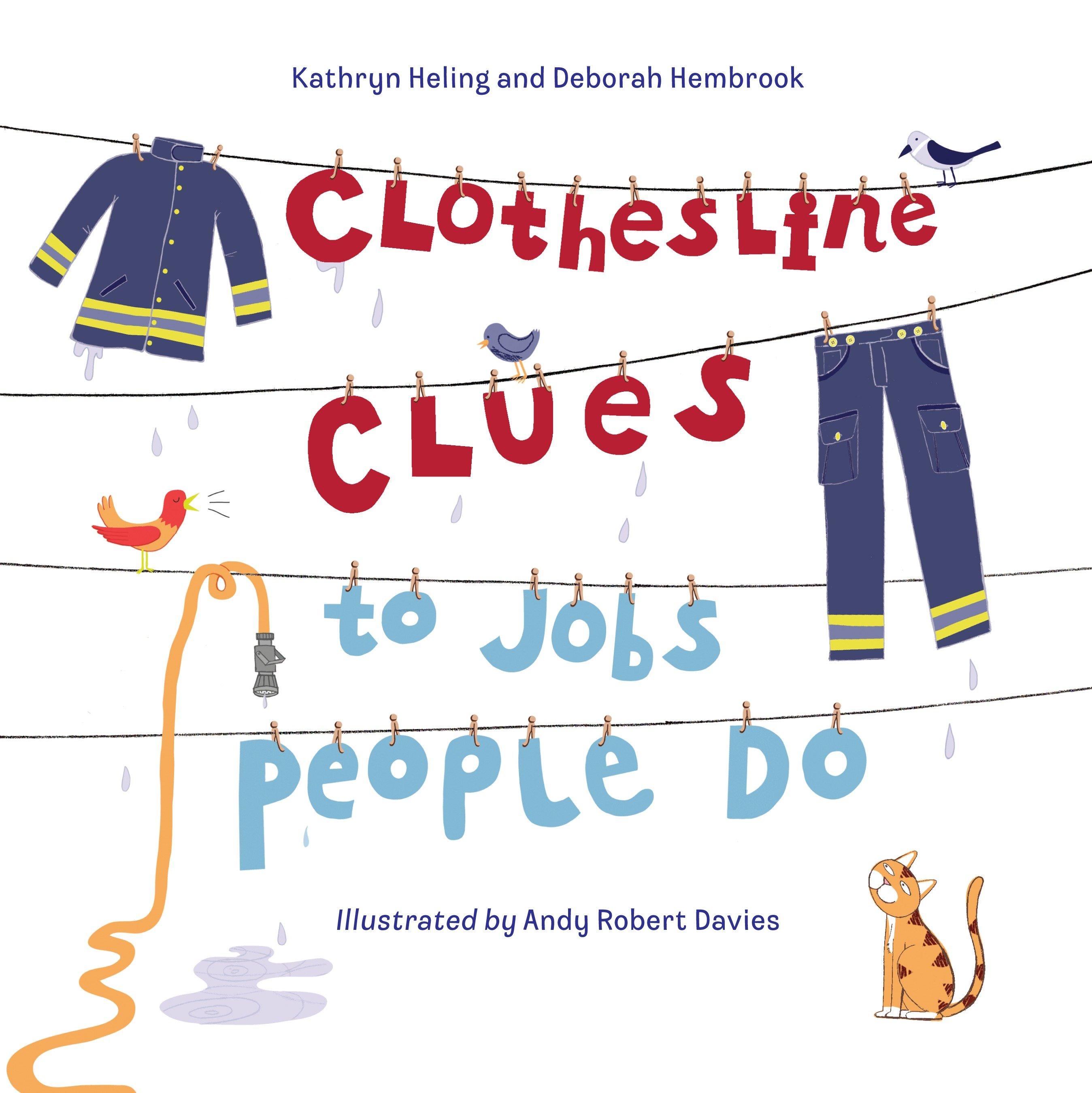 Vorderes Coverbild Clothesline Clues to Jobs People Do