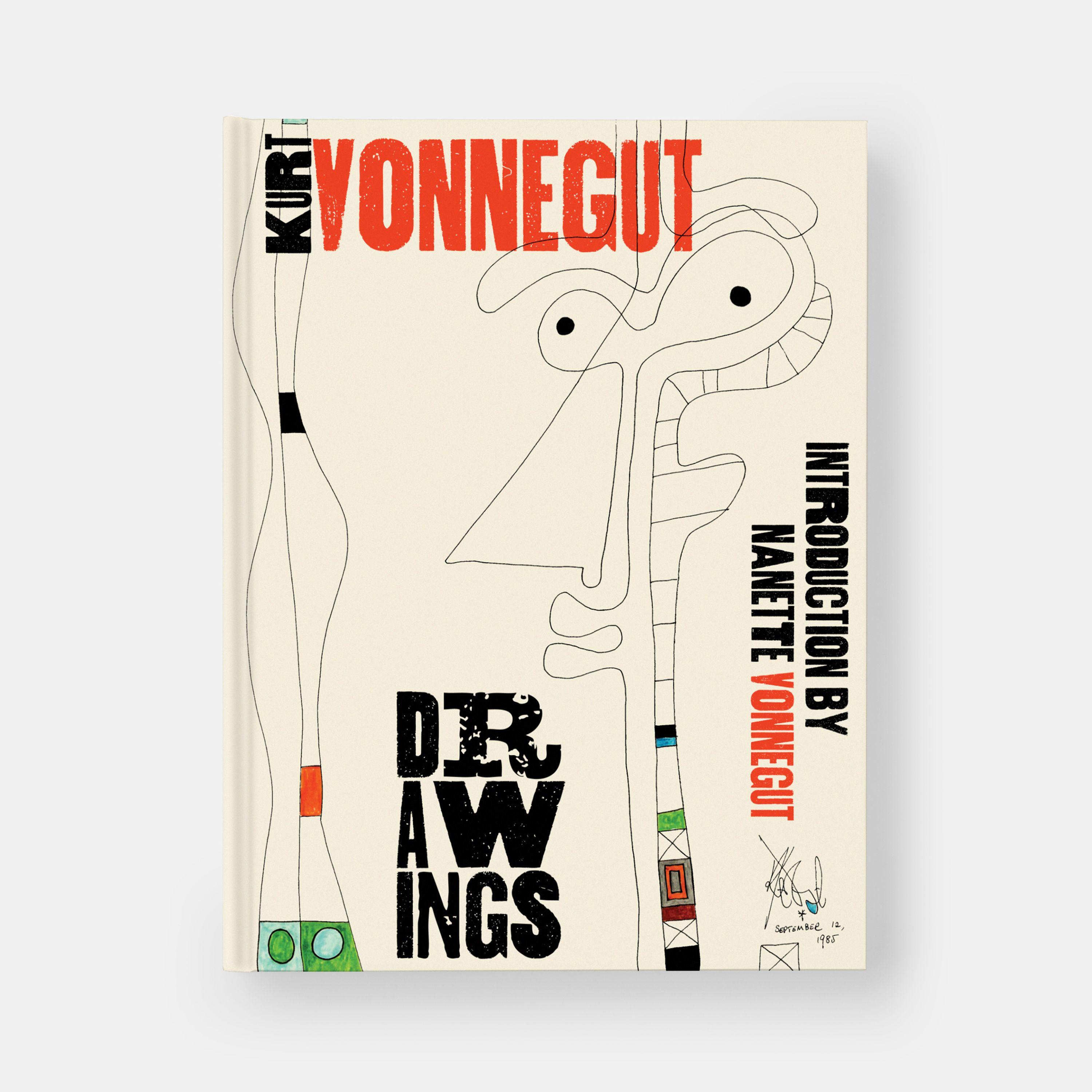 Beispielinhalt (Bild) Kurt Vonnegut Drawings