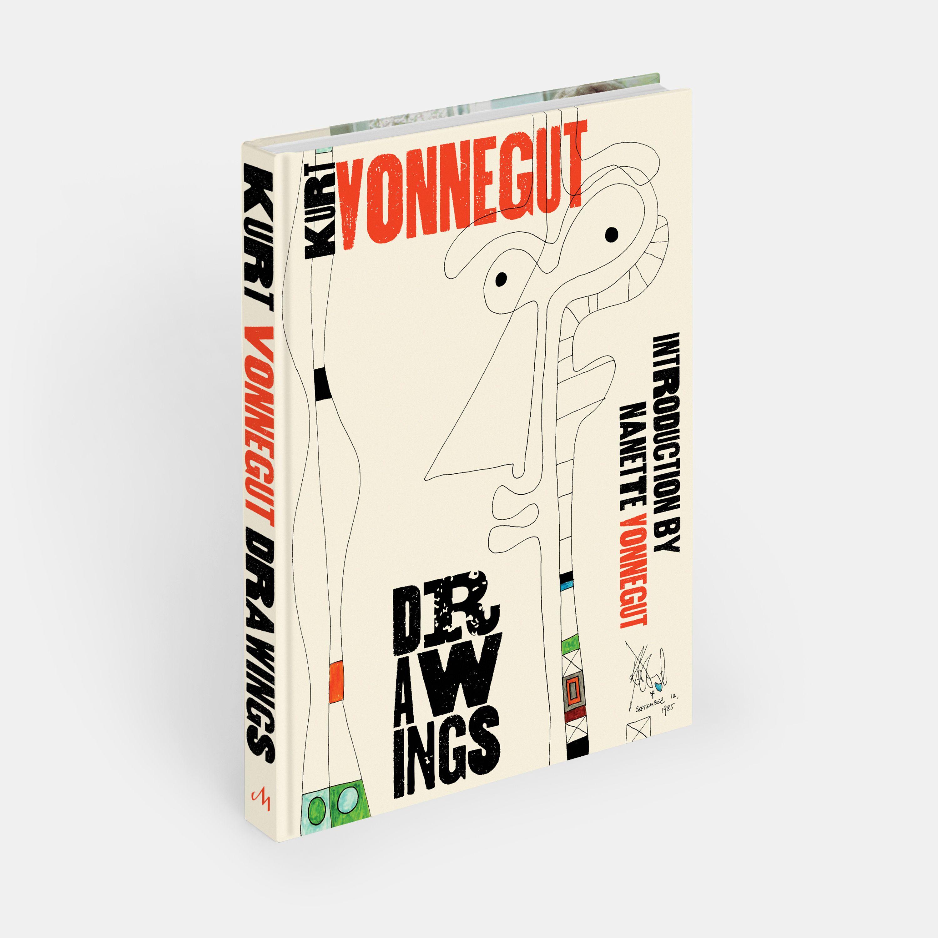 Beispielinhalt (Bild) Kurt Vonnegut Drawings