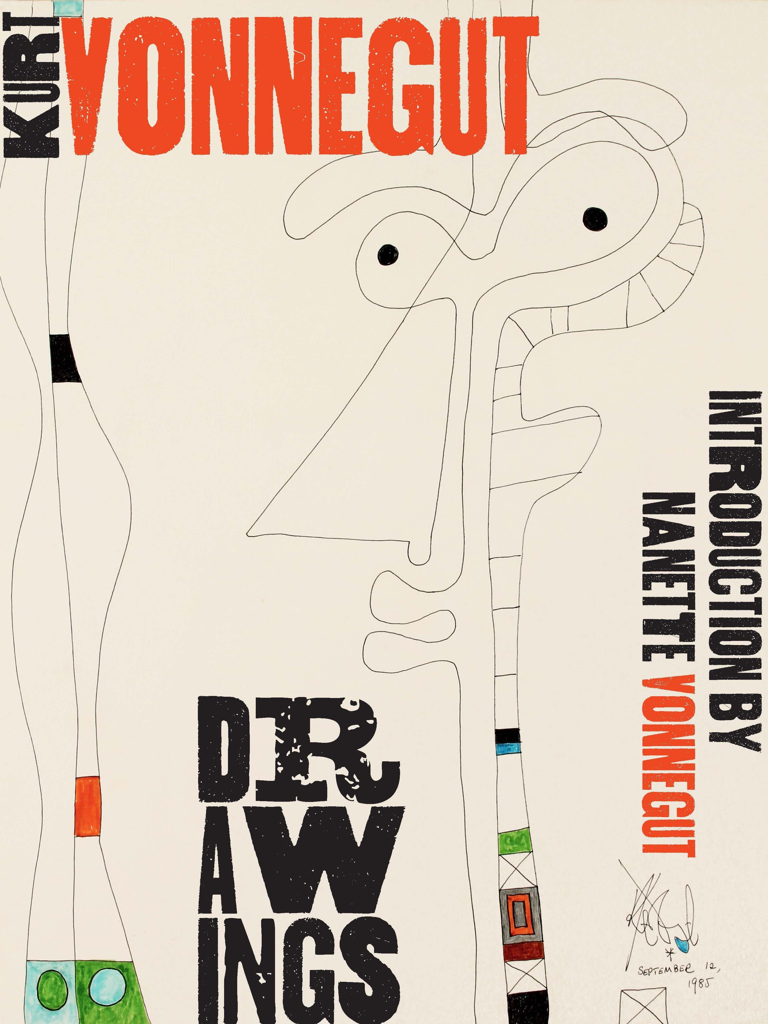 Vorderes Coverbild Kurt Vonnegut Drawings