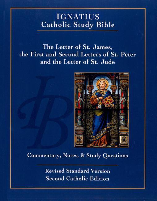 Vorderes Coverbild The Letter of Saint James, the First and Second Letters of Saint Peter, and the Letter of Saint Jude