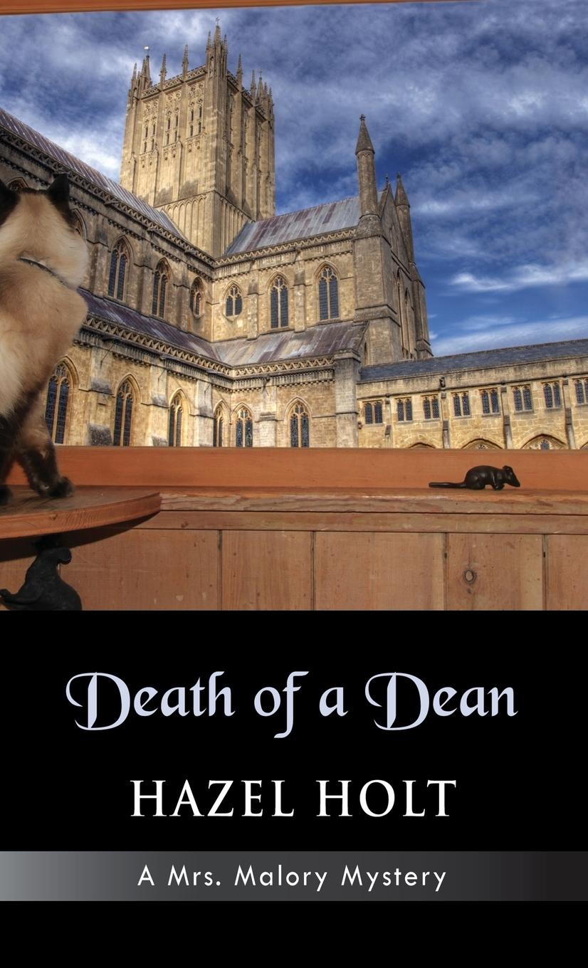 Vorderes Coverbild Death of a Dean