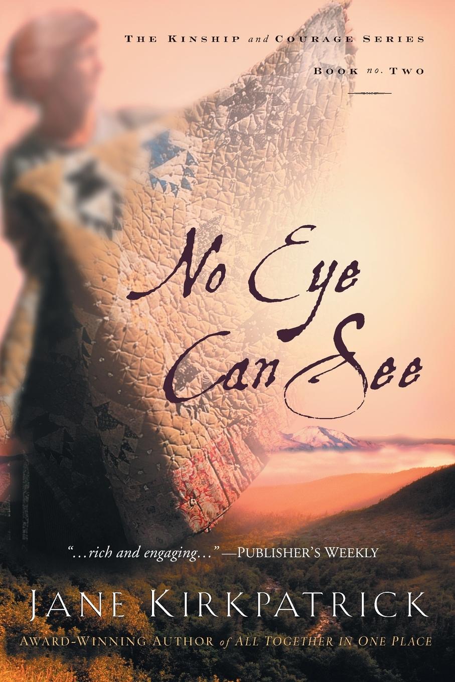 Vorderes Coverbild No Eye Can See