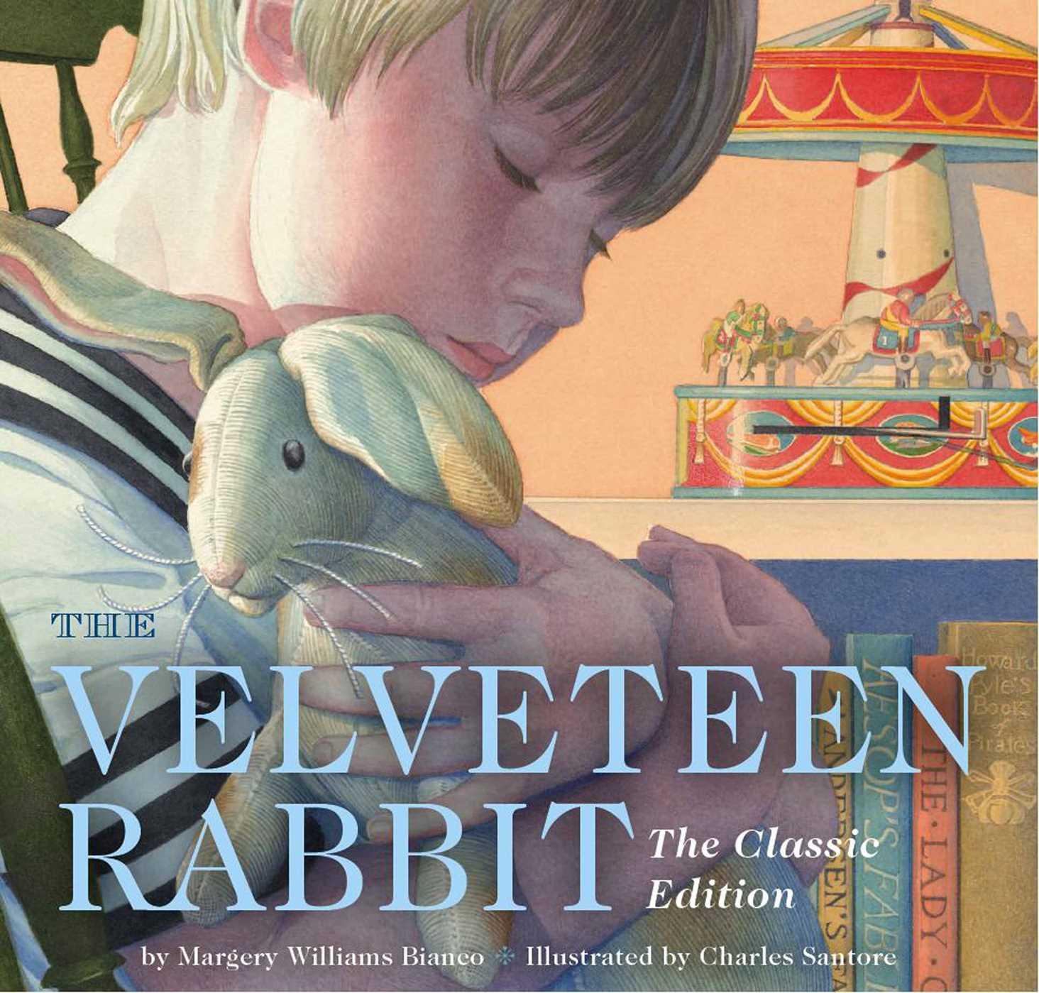 Vorderes Coverbild The Velveteen Rabbit Board Book