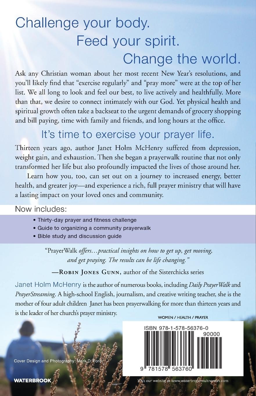 Rückseitencover PrayerWalk