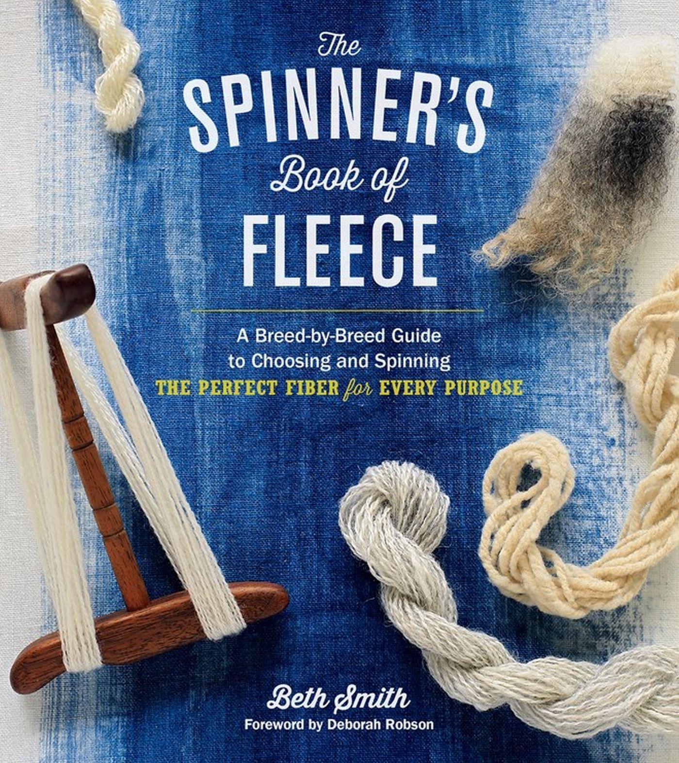 Vorderes Coverbild The Spinner's Book of Fleece