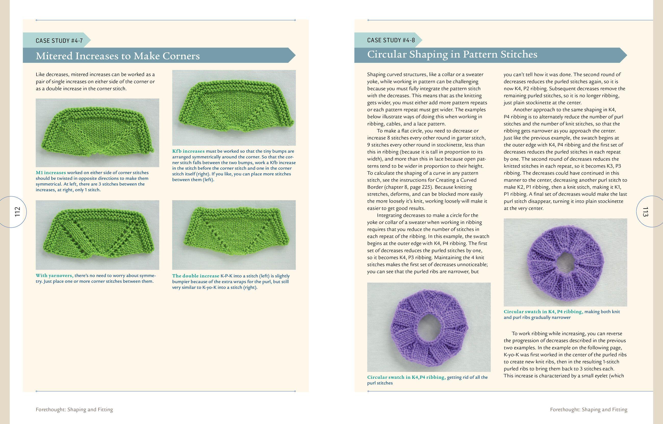 Beispielinhalt (Bild) The Knowledgeable Knitter