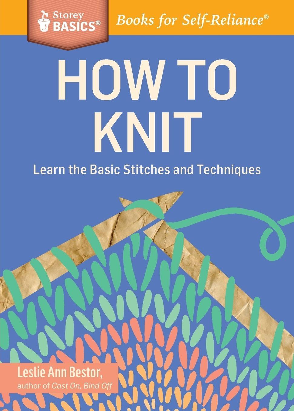 Vorderes Coverbild How to Knit