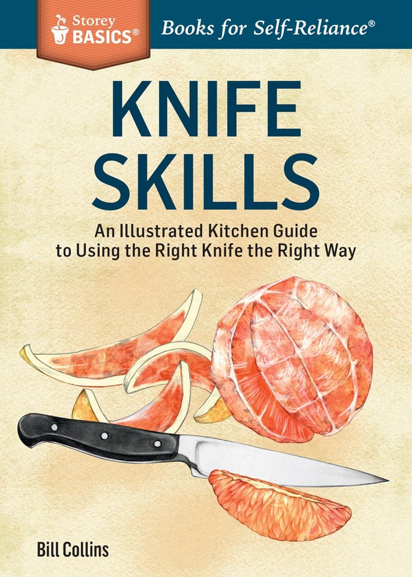 Vorderes Coverbild Knife Skills