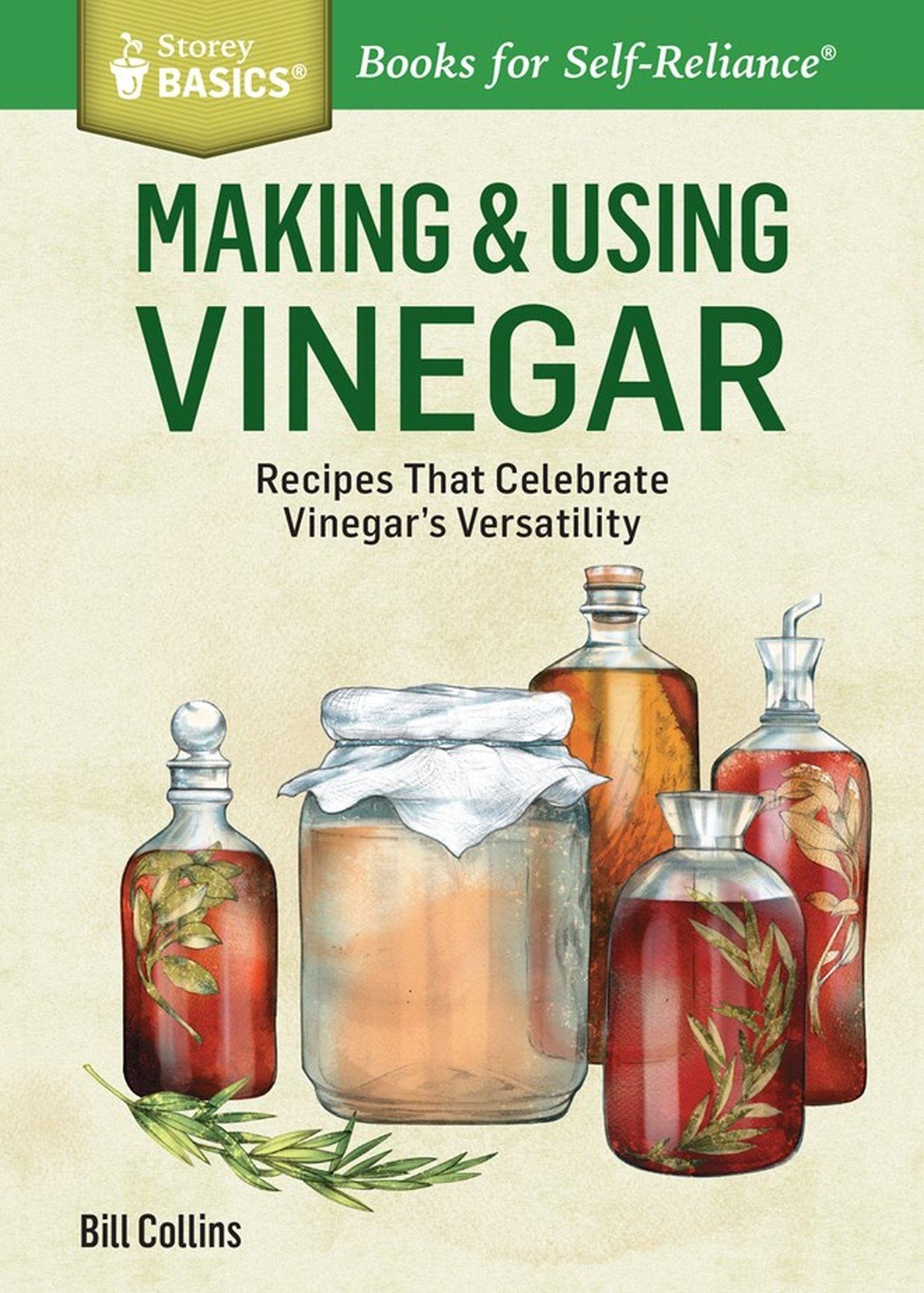 Vorderes Coverbild Making & Using Vinegar