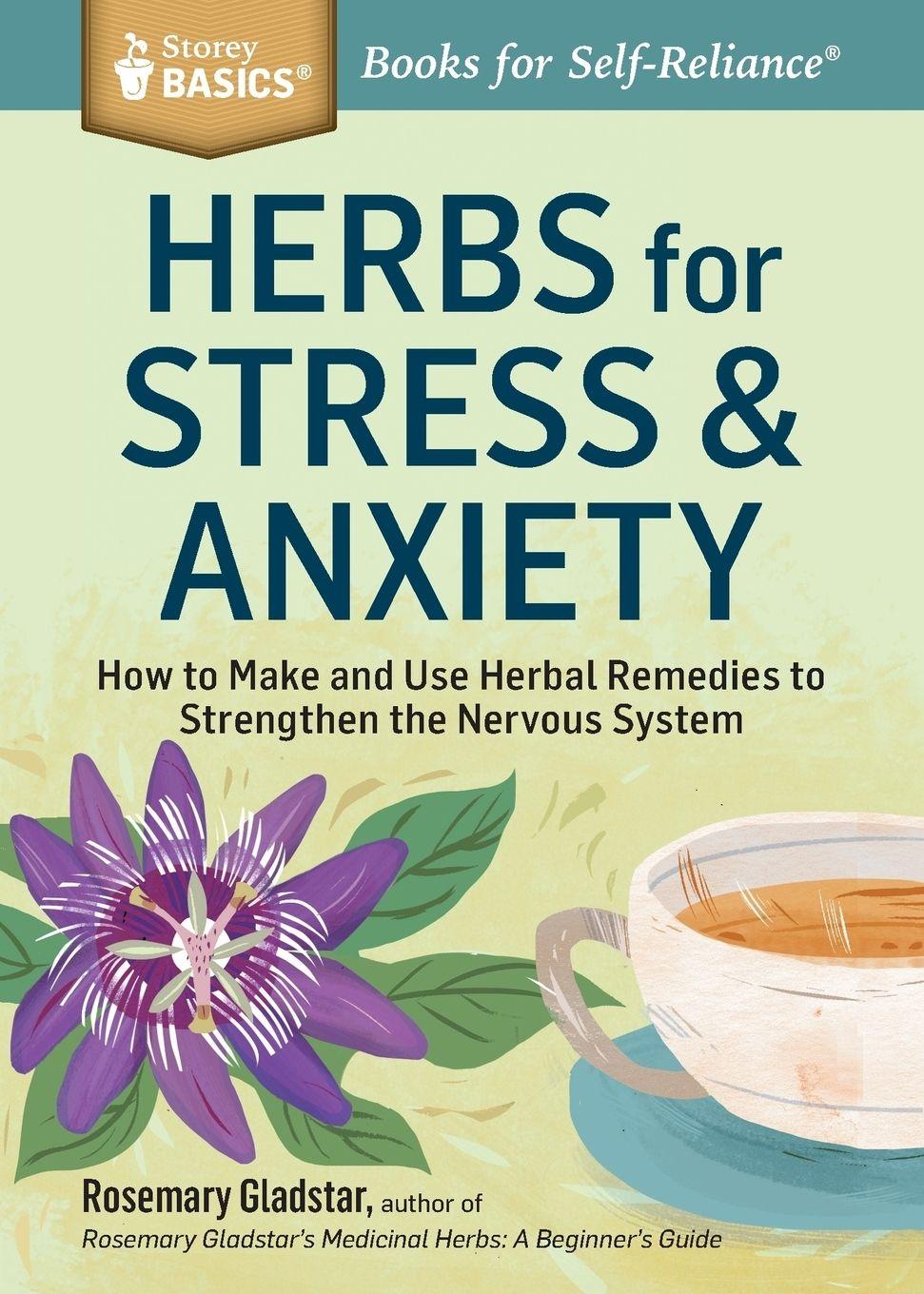 Vorderes Coverbild Herbs for Stress & Anxiety