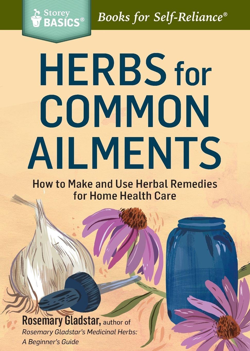 Vorderes Coverbild Herbs for Common Ailments