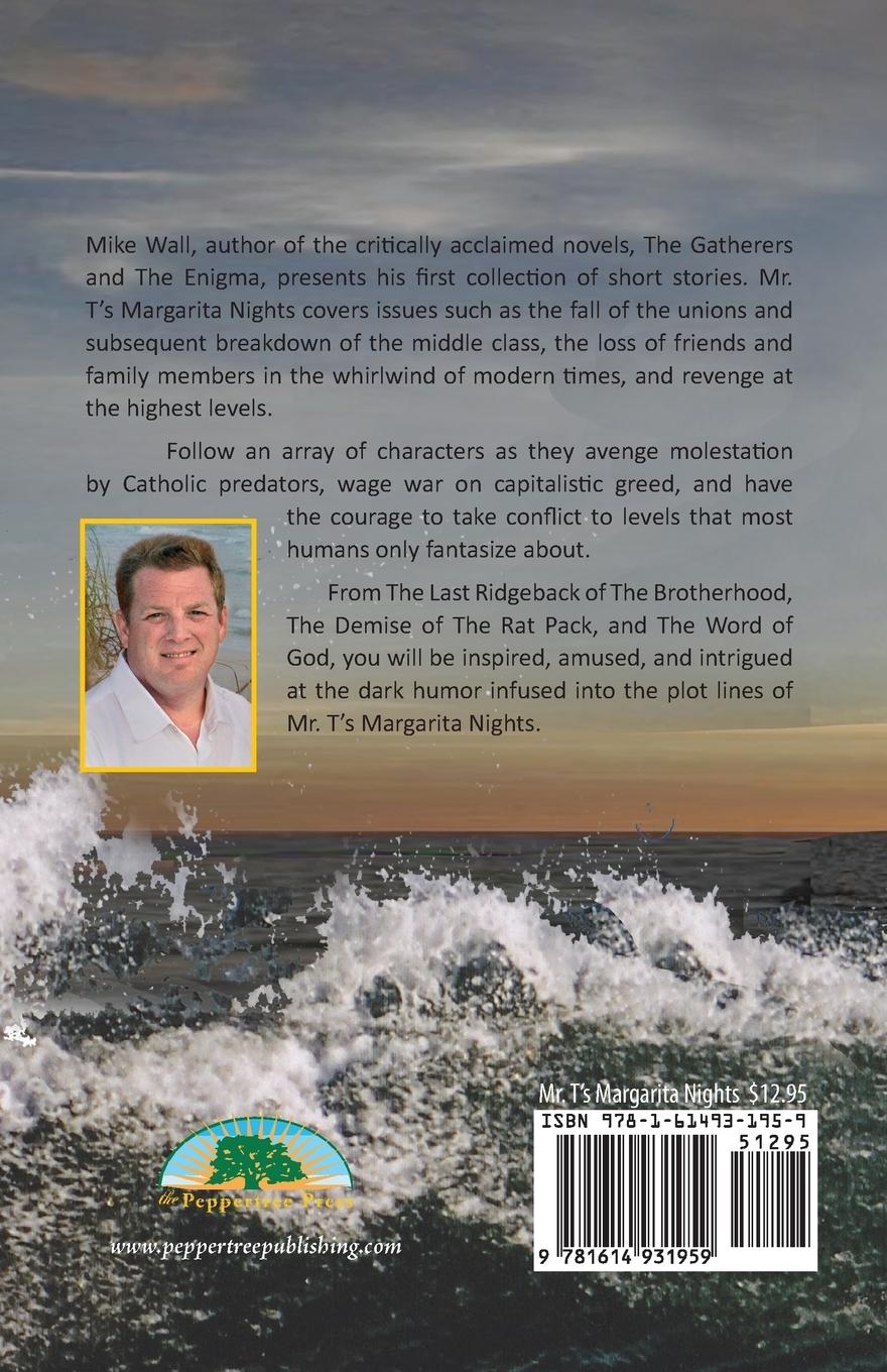 Rückseitencover Mr. T's Margarita Nights
