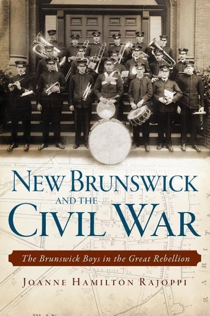 Vorderes Coverbild New Brunswick and the Civil War