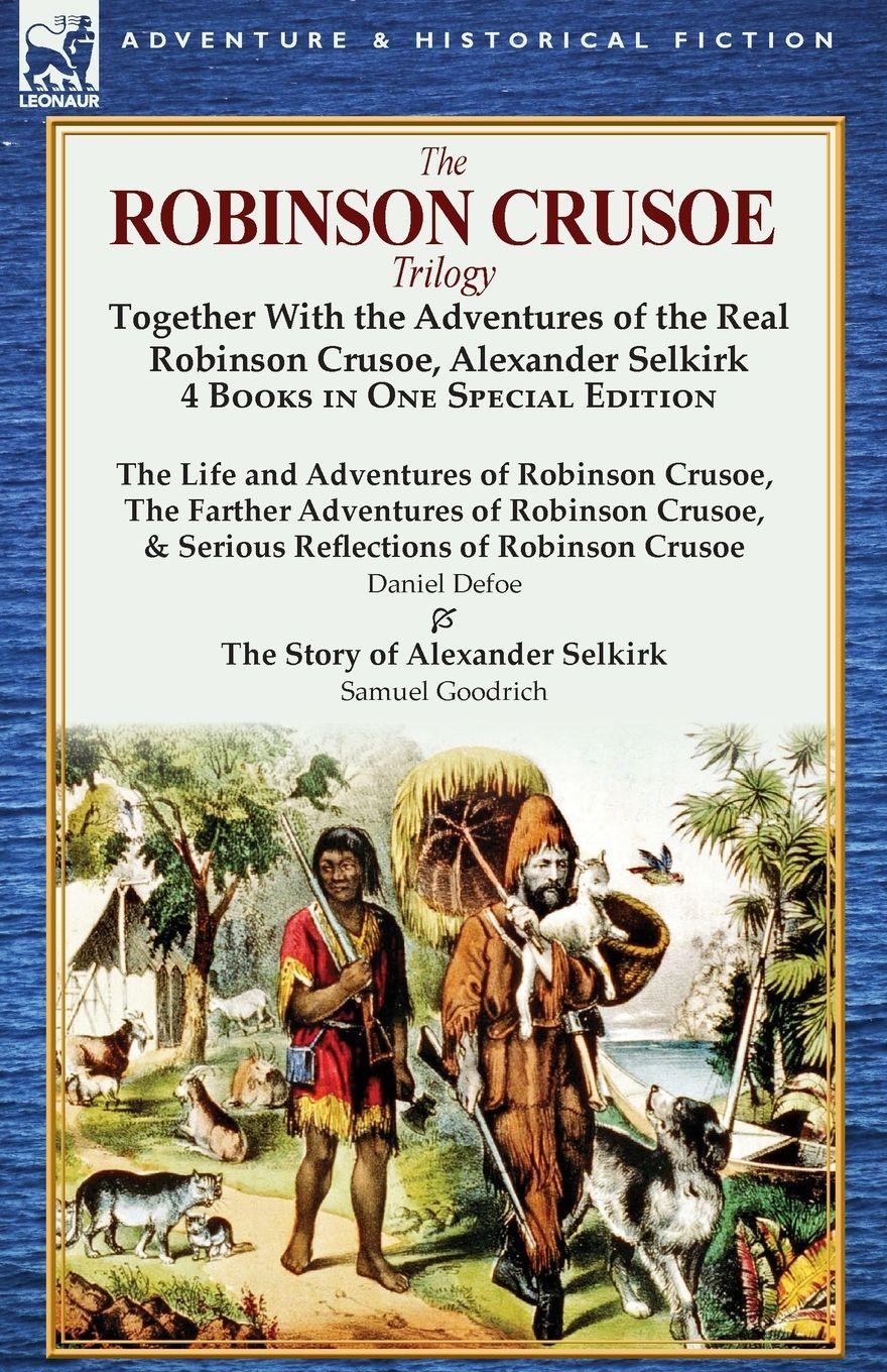 Vorderes Coverbild The Robinson Crusoe Trilogy