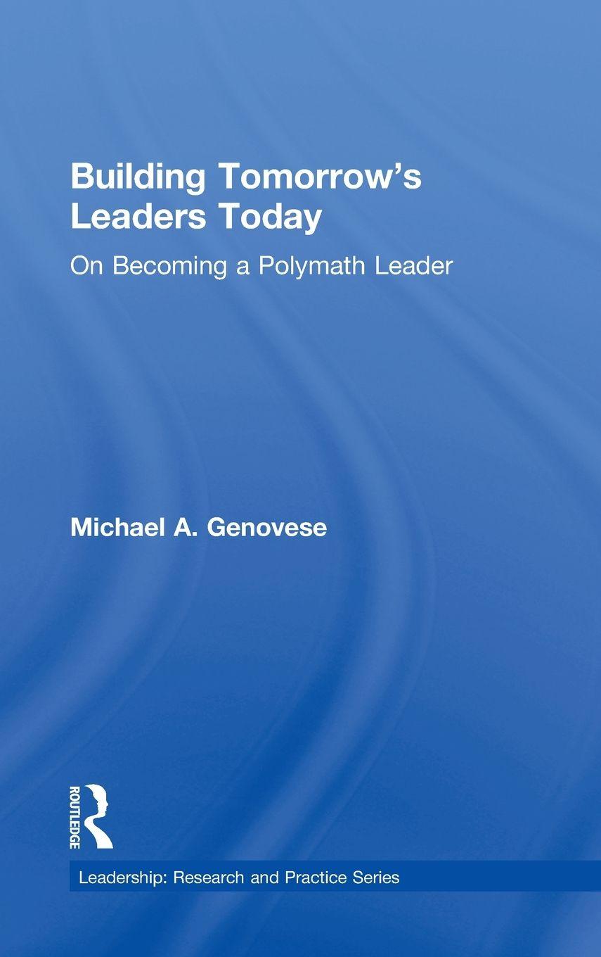 Vorderes Coverbild Building Tomorrow's Leaders Today