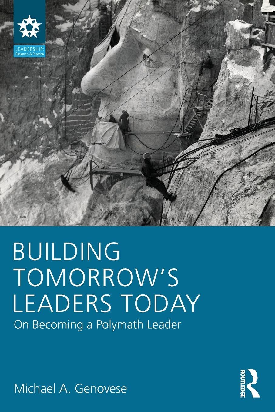 Vorderes Coverbild Building Tomorrow's Leaders Today