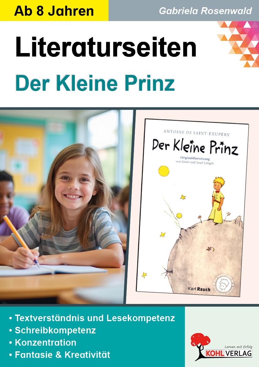 Vorderes Coverbild Der Kleine Prinz - Literaturseiten